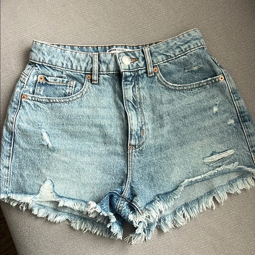 Garage Denim Festival shorts